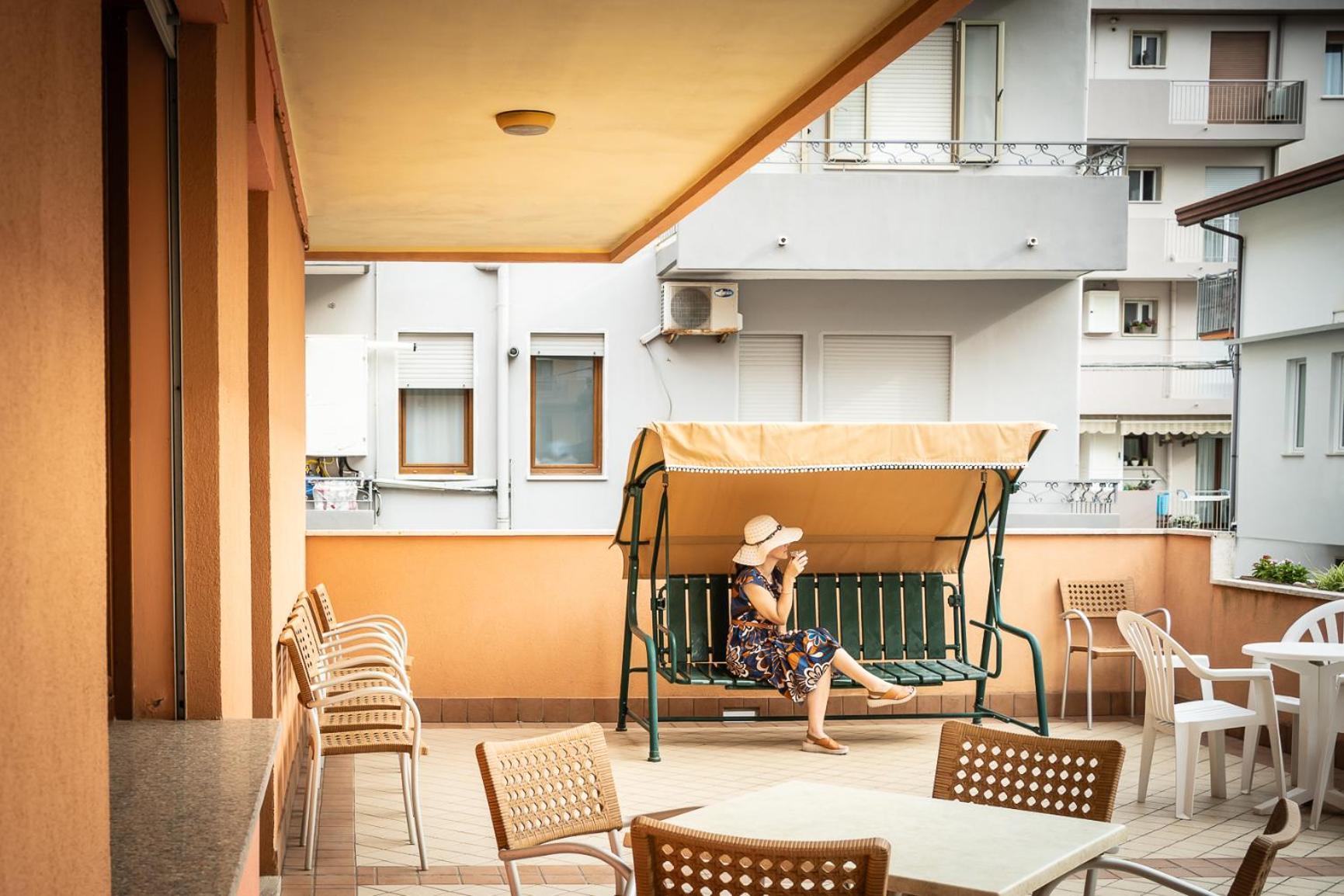 Easy Hotel Meryon Sottomarina Luaran gambar